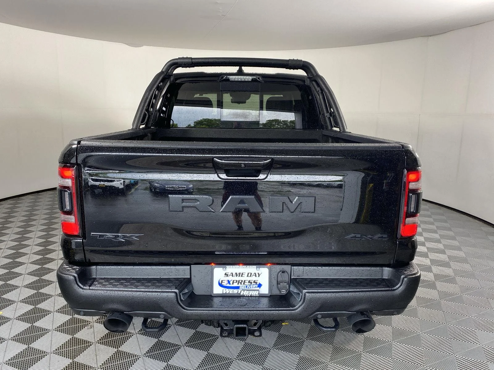 Used 2023 Diamond Black Crystal Pearlcoat Ram TRX image 17