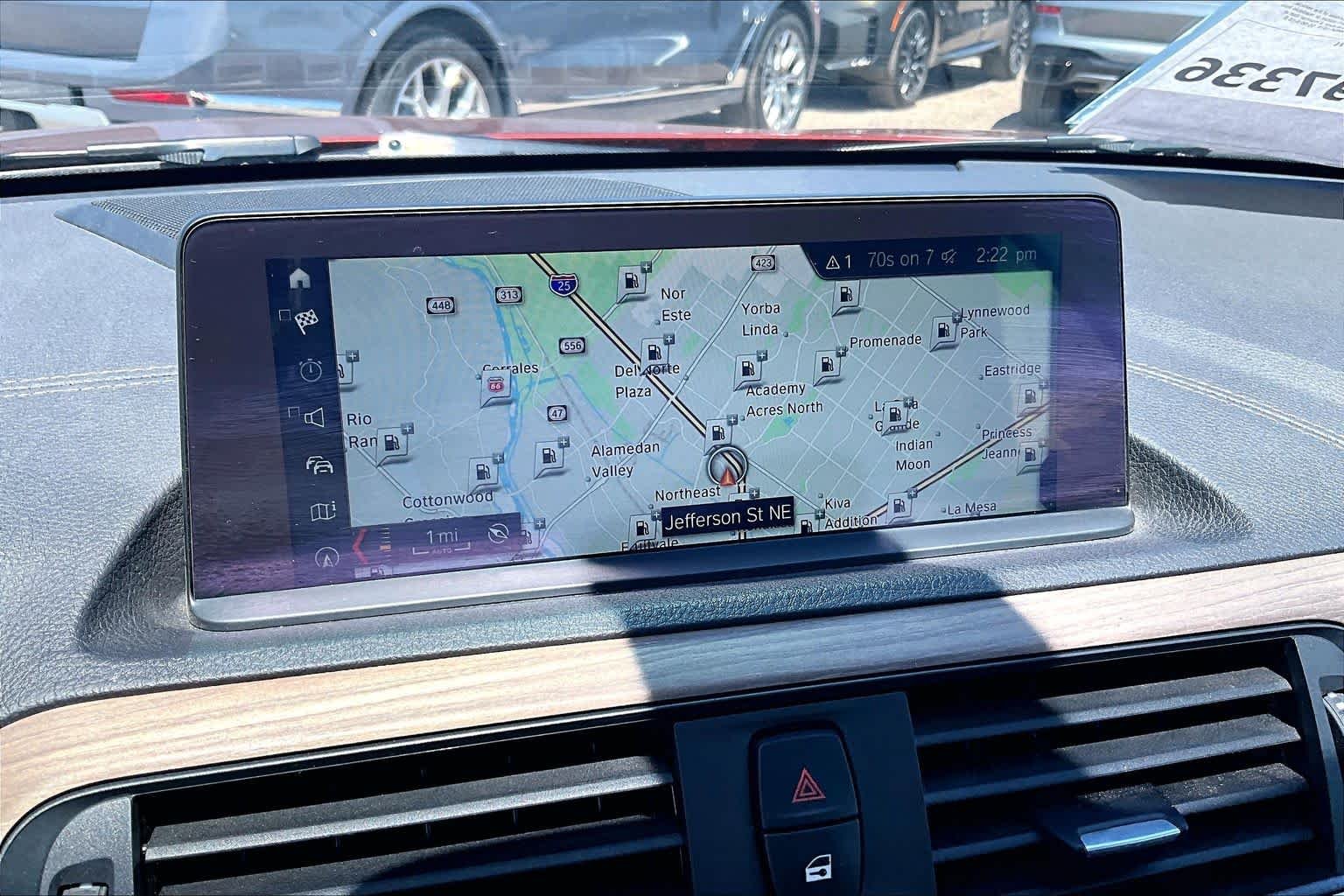 Used 2018 Sunset Orange Metallic BMW 230i image 30