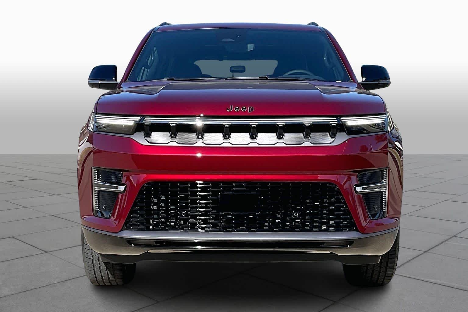 New 2026 Velvet Red Pearl-Coat Exterior Paint Jeep Limited Altitude image 3