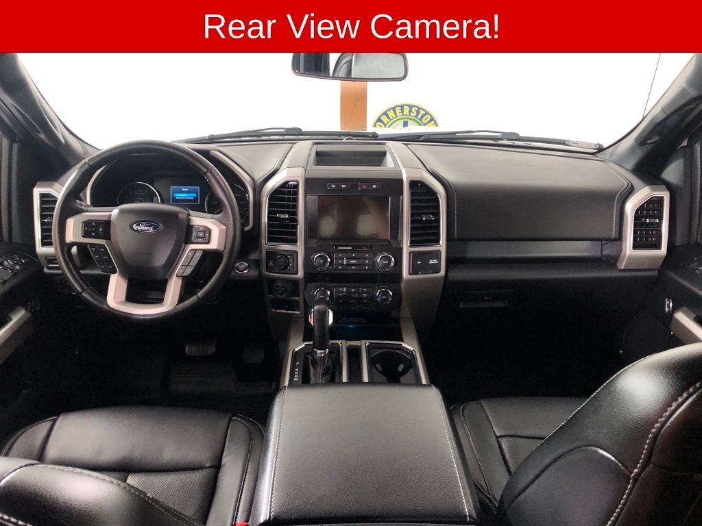 Certified Used 2019 White Ford Lariat image 8