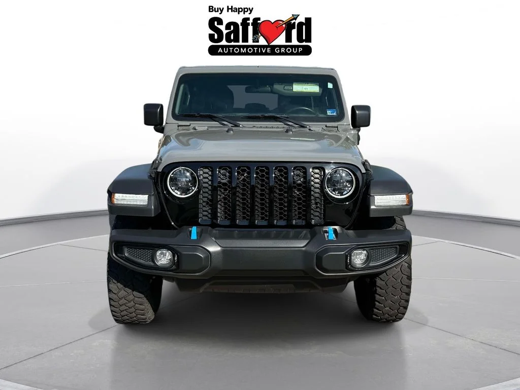 Used 2023 Gray Jeep Willys 4xe image 8