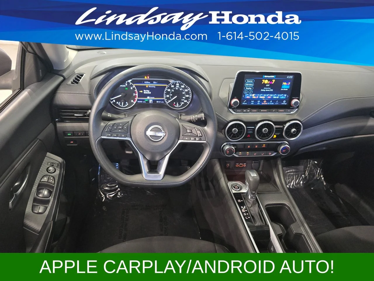 Used 2024 Gun Metallic Nissan SV image 12
