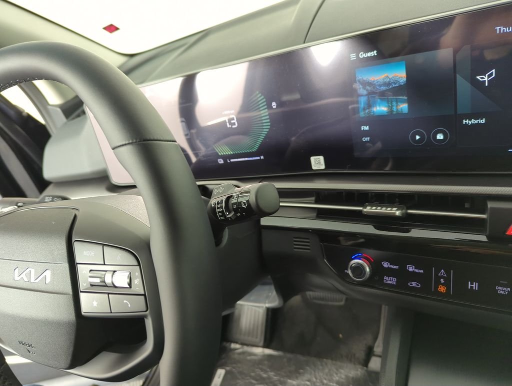 New 2026 Fusion Black Kia LX image 24