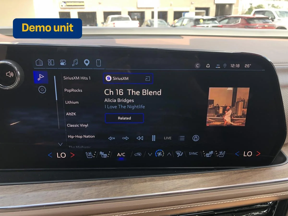 Used 2026 Blue Chevrolet 4wd 4dr High Country image 18