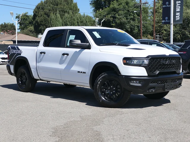 2025 Ram 1500 Rebel