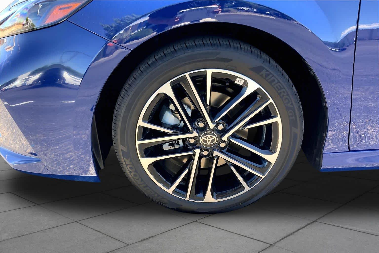 Used 2026 Reservoir Blue Toyota XLE image 10