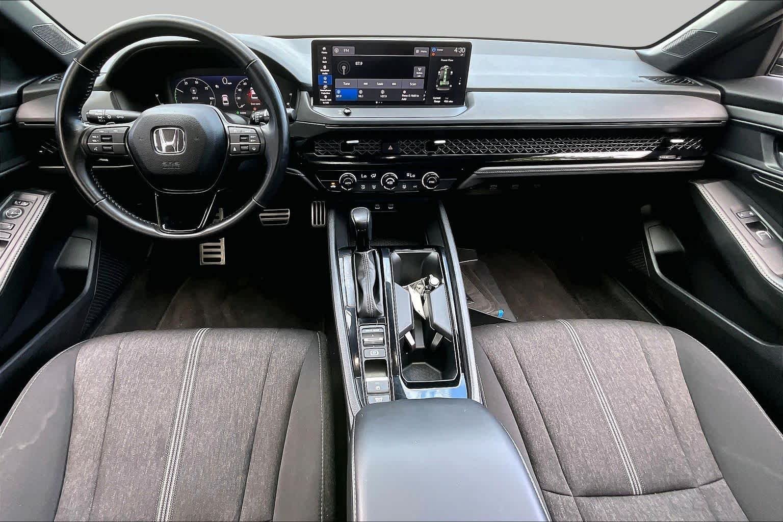 Used 2023 Crystal Black Pearl Honda Sport image 15