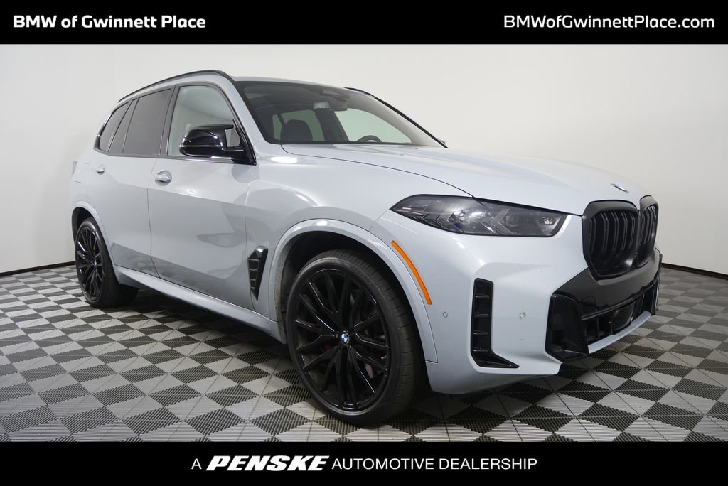 2025 BMW X5 M60i's photo