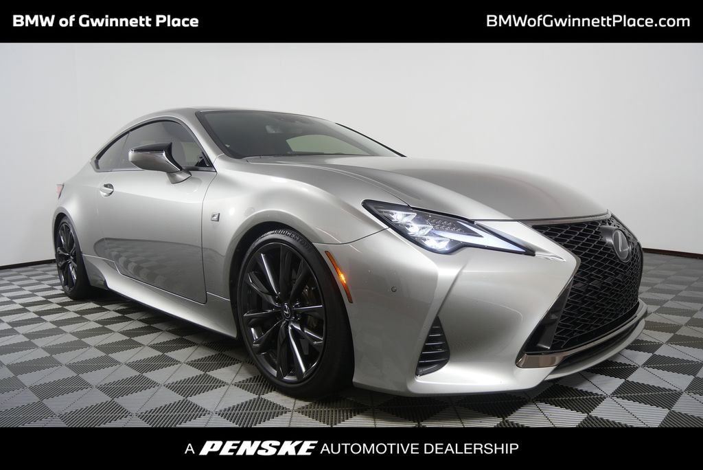 Used 2024 Silver Lexus 350 F Sport image 1