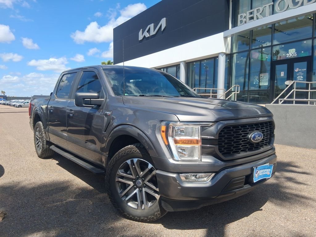 Used 2022 Gray Ford XL image 1