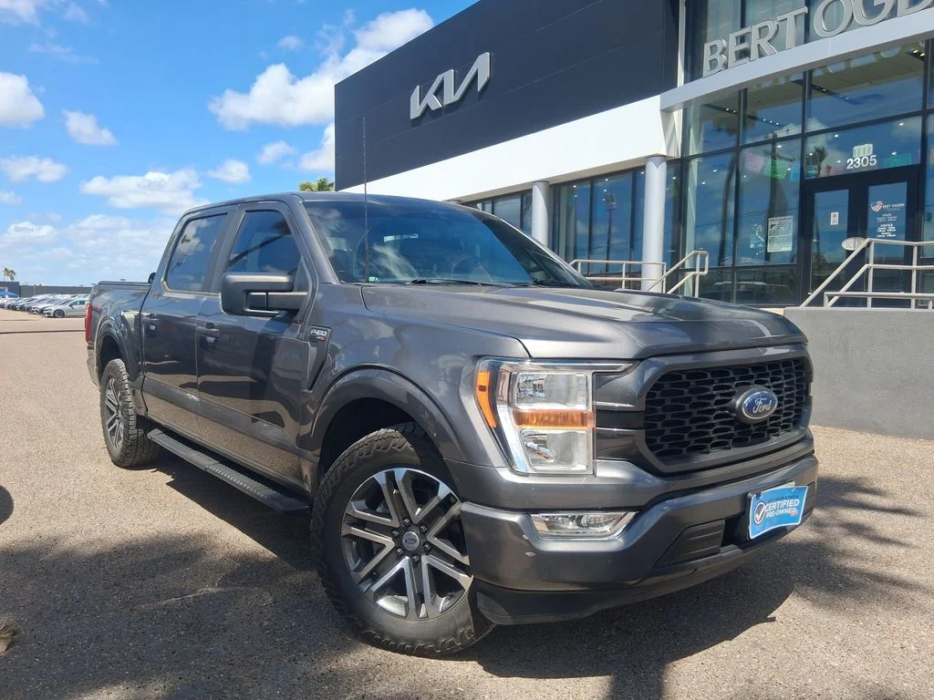 Used 2022 Gray Ford XL image 1