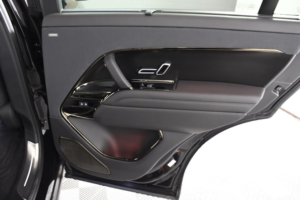 Used 2024 Obsidian Black SV Bespoke Ultra Metallic Gloss Land Rover SV Edition One Obsidian Black image 20
