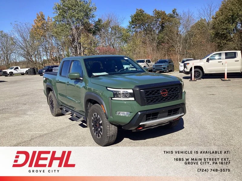 2023 Nissan Frontier PRO-4X
