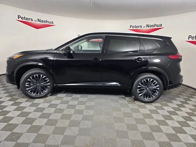 New 2026 Black Nissan Platinum image 5