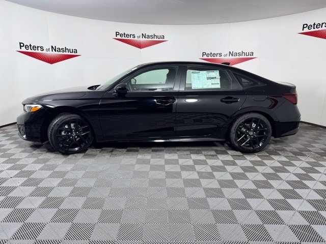 New 2026 Crystal Black Pearl Honda Sport image 4