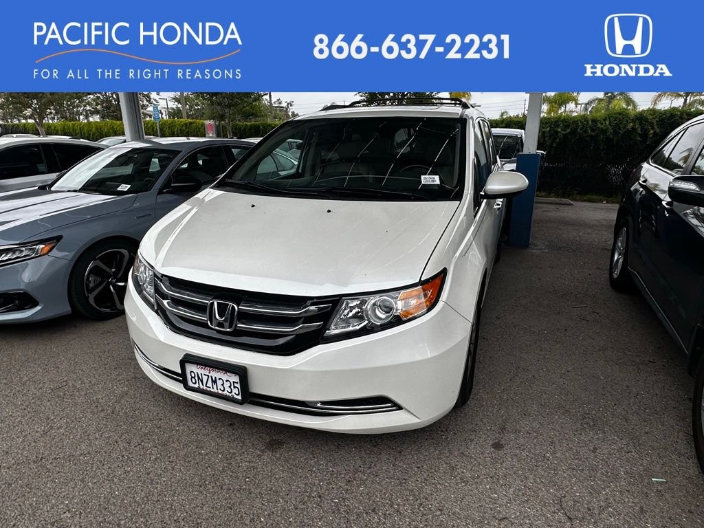 2017 Honda Odyssey EX-L with DVD Rear Entertainment System's photo