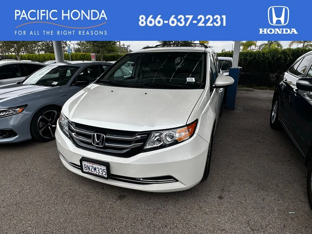 2017 Honda Odyssey EX-L with DVD Rear Entertainment System's photo