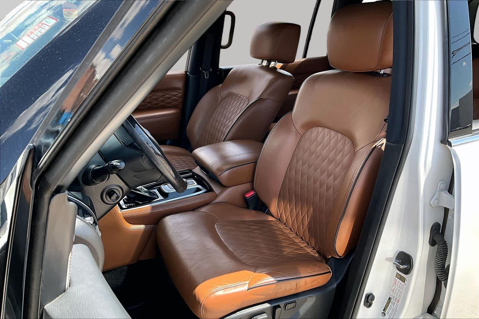 Pre-Owned 2022 INFINITI QX80 SENSORY