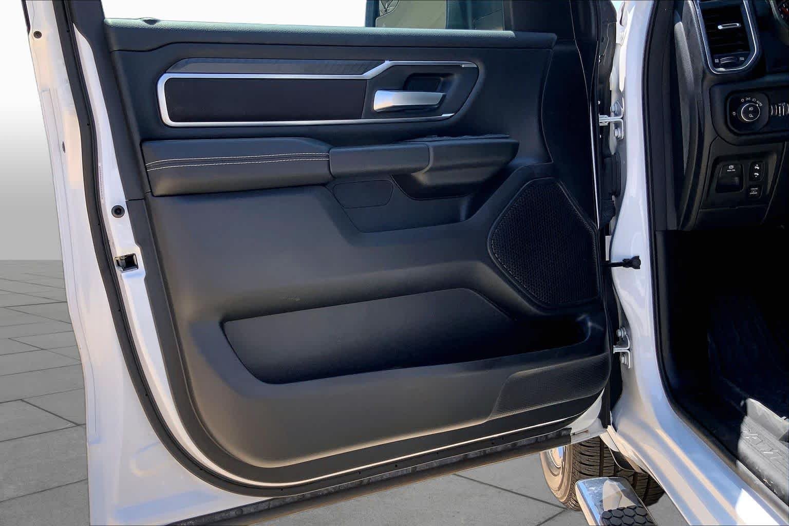 Used 2025 Bright White Clearcoat Ram Big Horn image 22