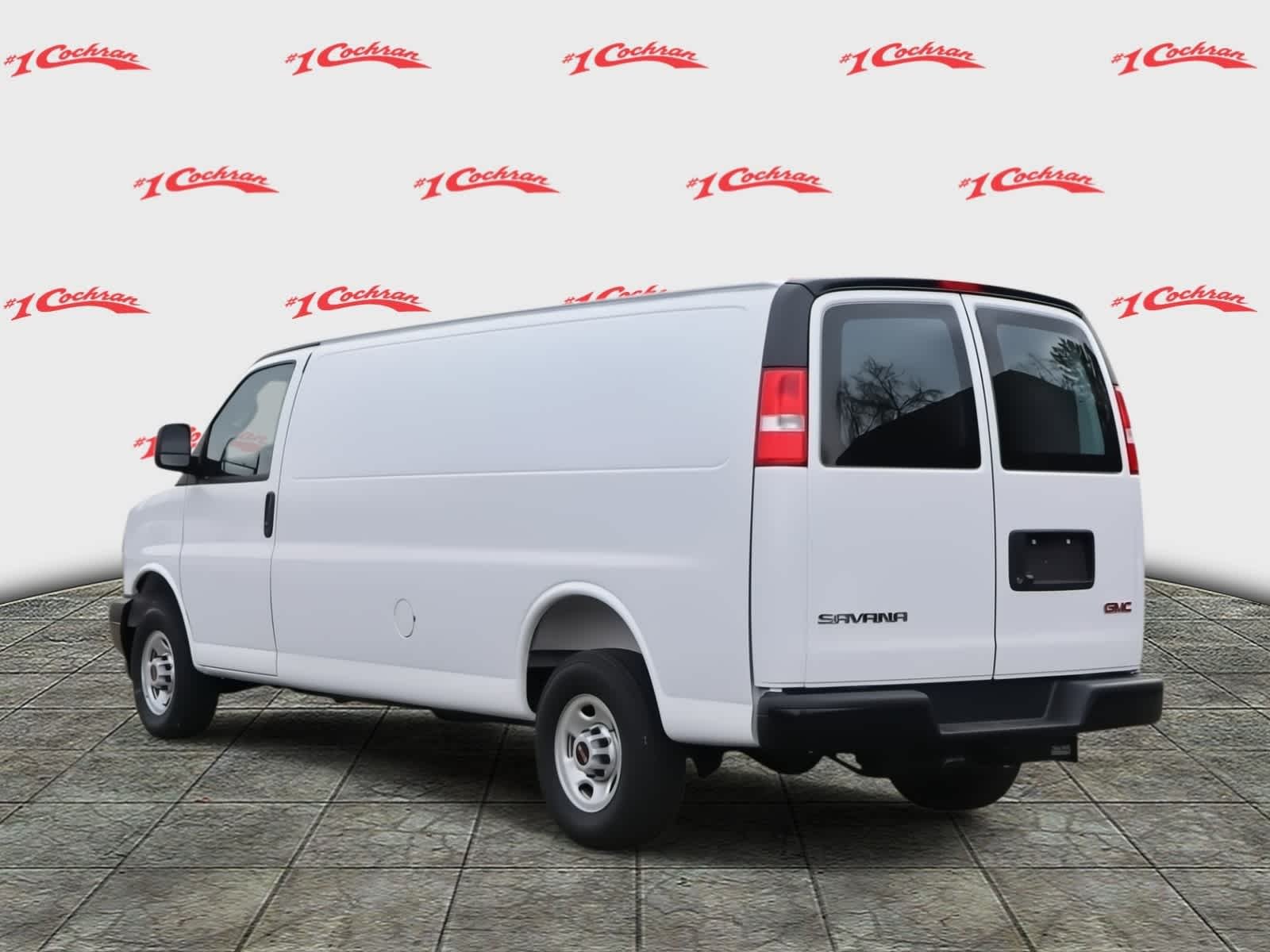2025 GMC Savana Cargo Work Van - Photo 6