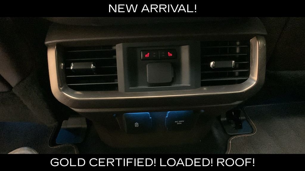 Certified Used 2025 Black Metallic Ford King Ranch image 30