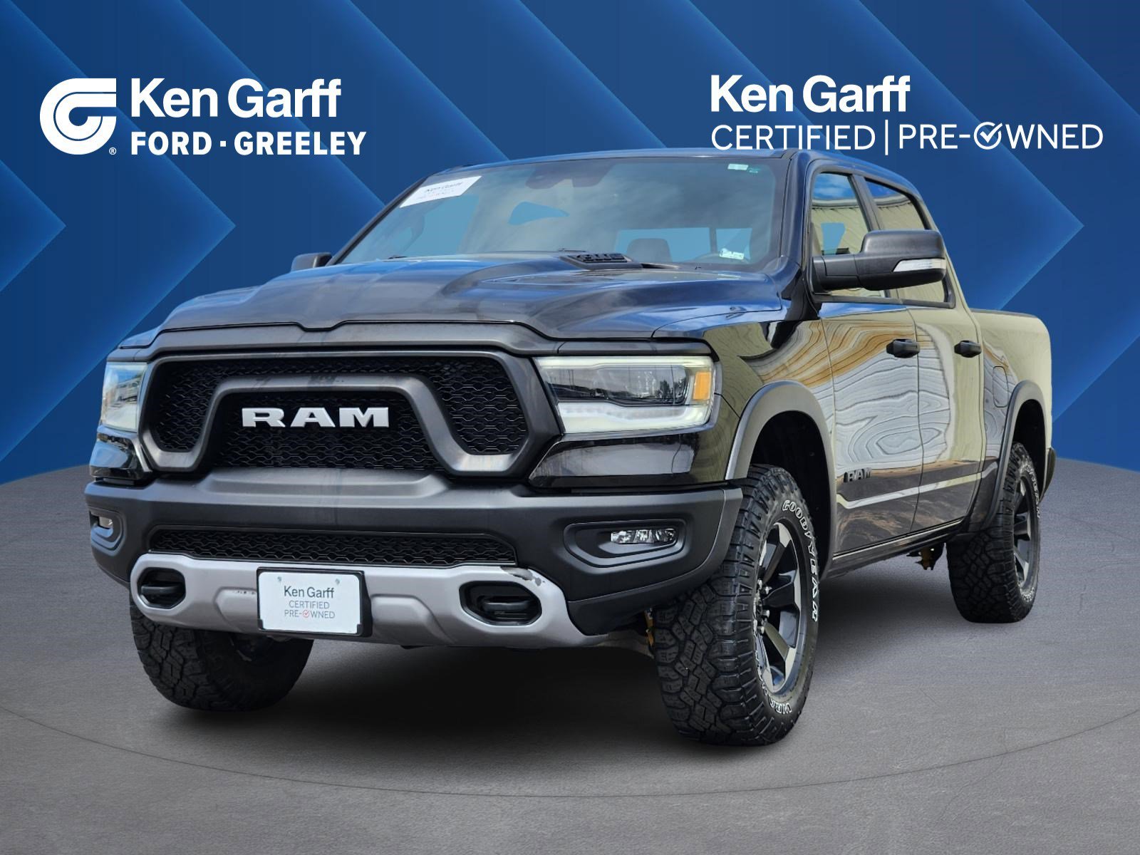 2022 RAM 1500 Rebel 4x4 Crew Cab 5'7's photo
