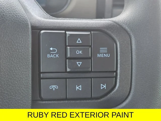 New 2026 Ruby Red Metallic Tinted Clearcoat Ford F-350® XLT image 19