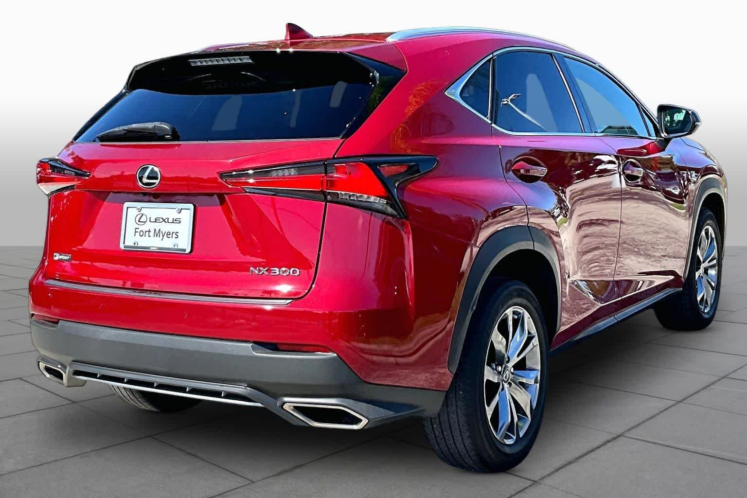 Used 2021 Matador Red Mica Lexus F SPORT image 13
