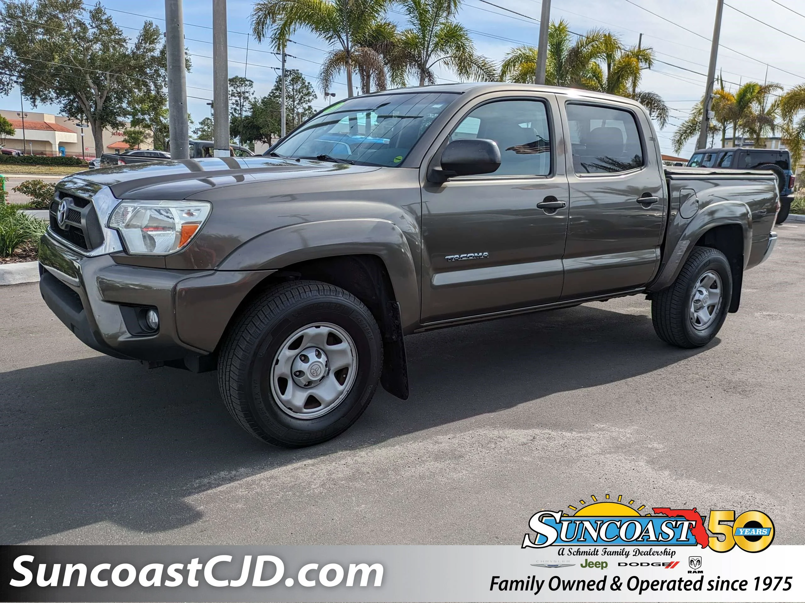 2015 Toyota Tacoma PreRunner