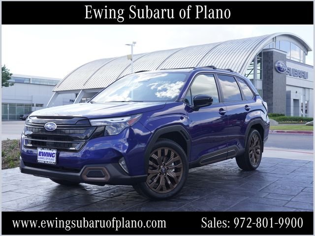 2025 Subaru Forester Sport