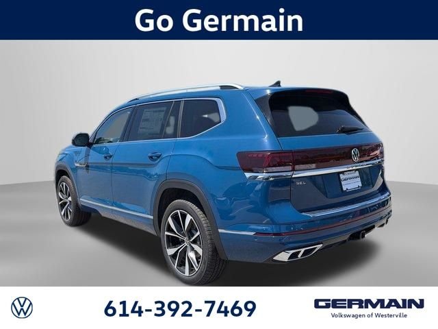 New 2026 Mountain Lake Blue Metallic Volkswagen SEL Premium R-Line image 10