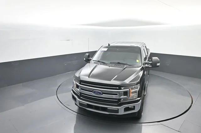 Certified Used 2020 Black Ford XLT image 29