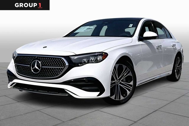 New 2026 Mercedes-Benz E 350 AWD 4MATIC® - In-Stock