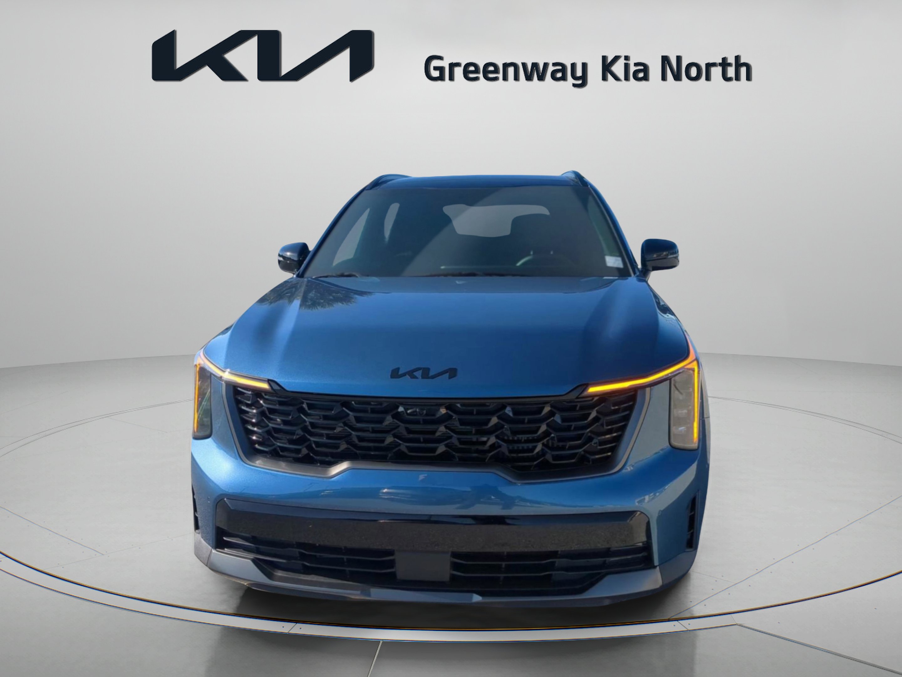 New 2026 Mineral Blue Kia X-Line SX Prestige image 3