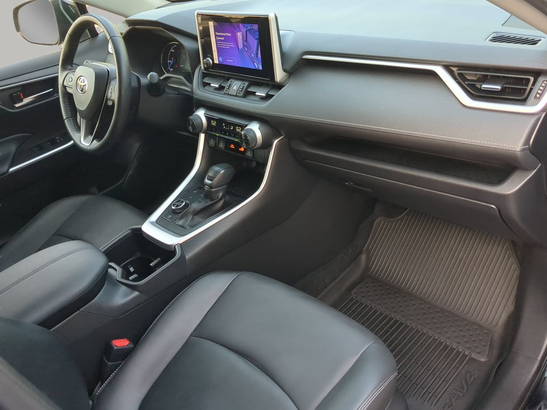 Used 2023 Midnight Black Metallic Toyota Hybrid XLE Premium image 49