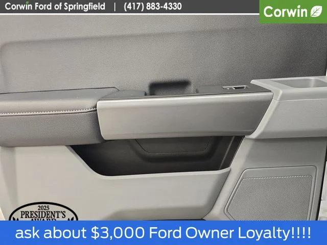 New 2026 Oxford White Ford F-350® XL image 21