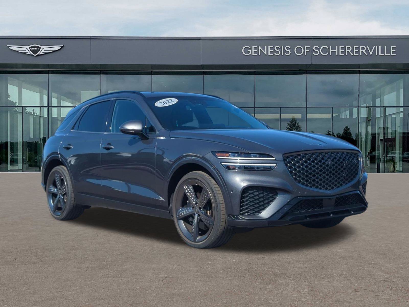 2022 GENESIS GV70 Sport