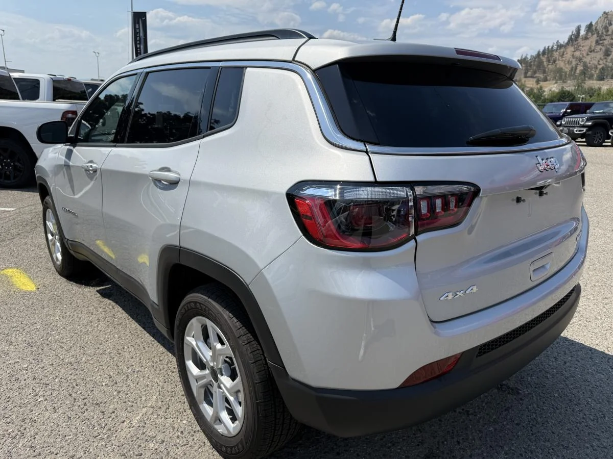 New 2025 Silver Jeep North image 4