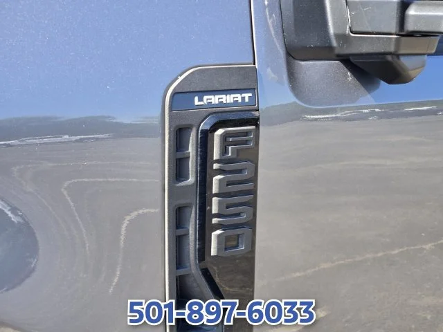 Used 2024 Gray Ford Lariat image 9