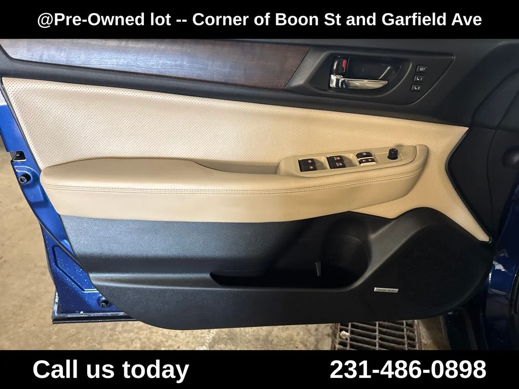 Used 2015 Blue Subaru 2.5i image 15