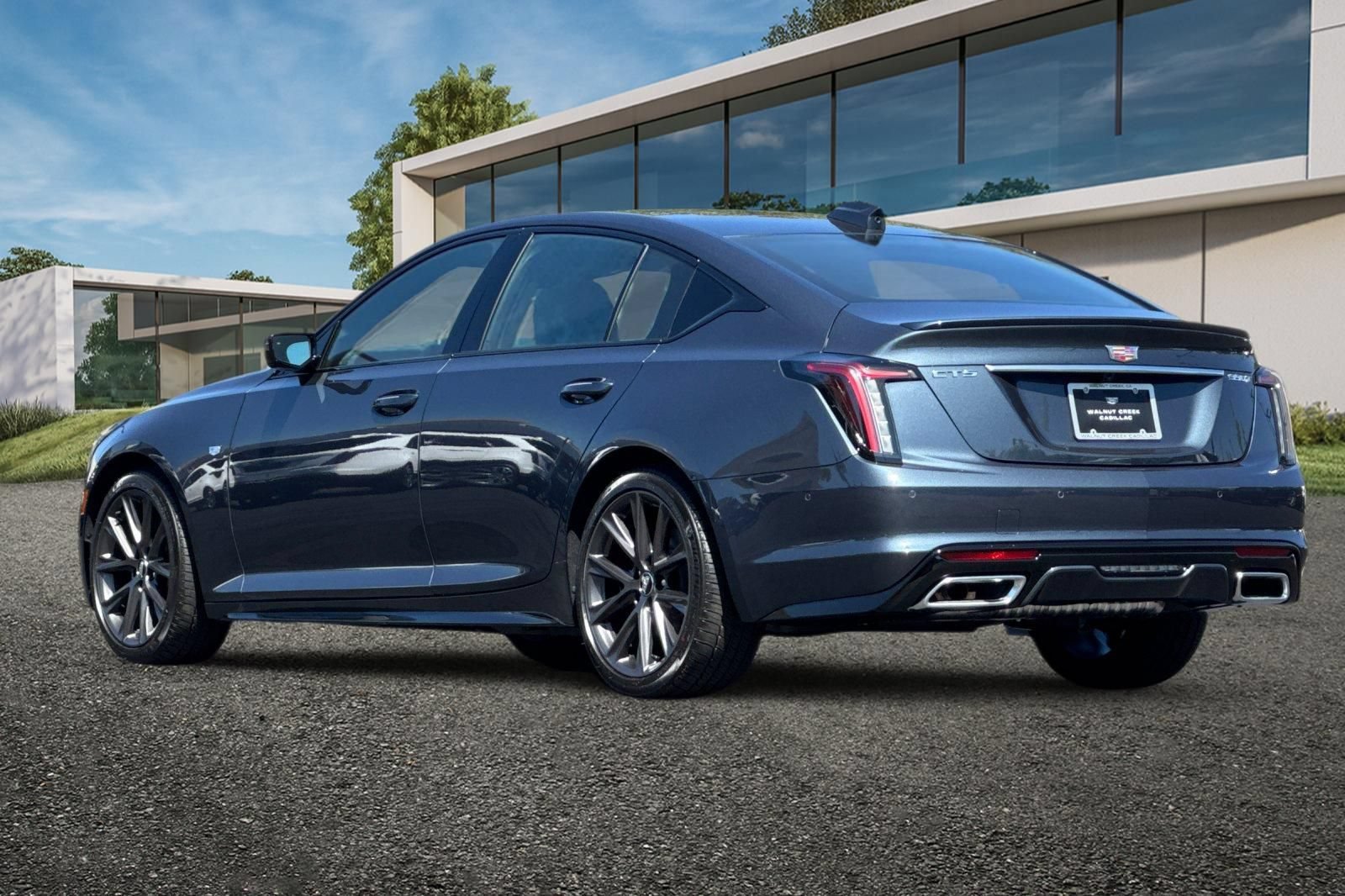 New 2026 Deep Space Metallic Cadillac Sport image 6