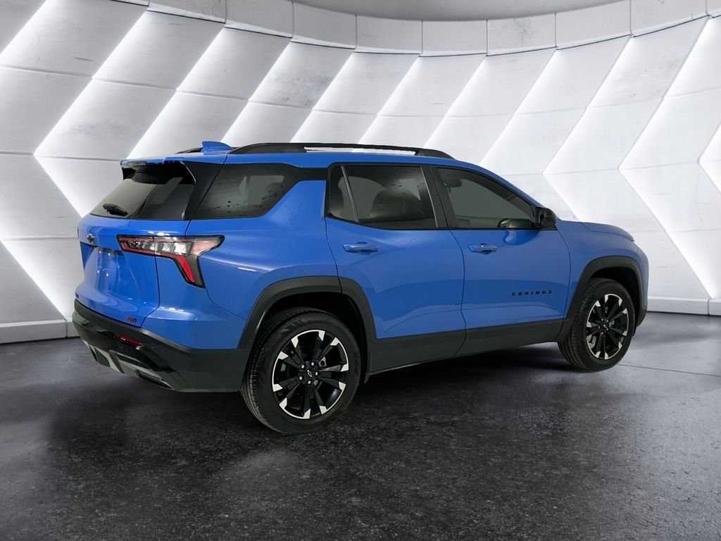 Used 2025 Blue Chevrolet RS image 4