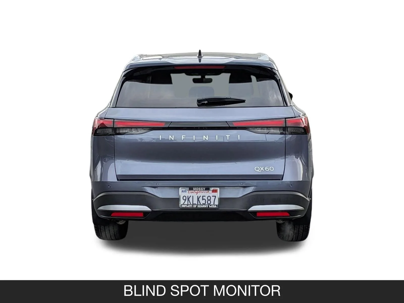 Used 2026 Moonbow Blue INFINITI LUXE image 9