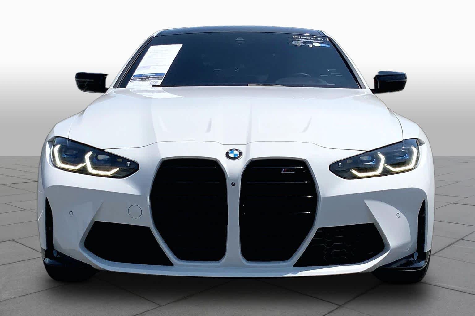 Certified Used 2023 Alpine White BMW Competition xDrive image 3