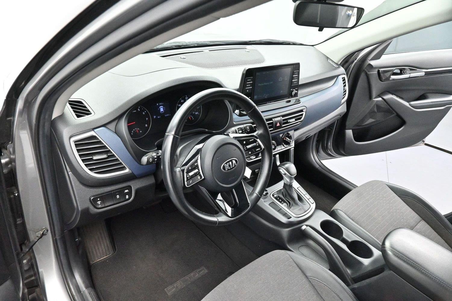 Used 2021 Steel Gray Kia S image 12