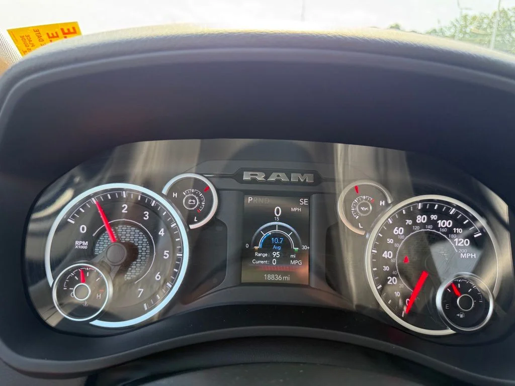 Used 2026 White Ram Big Horn image 17