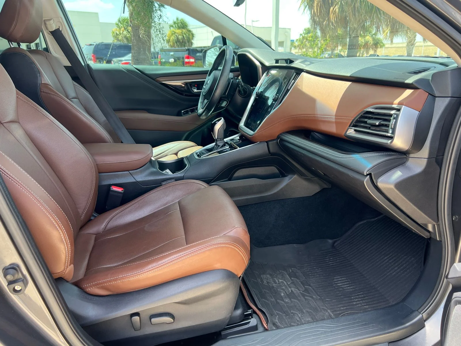 Used 2022 Gray Subaru Touring image 19