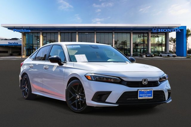 2024 Honda Civic Sedan 2.0L 4D SPORT