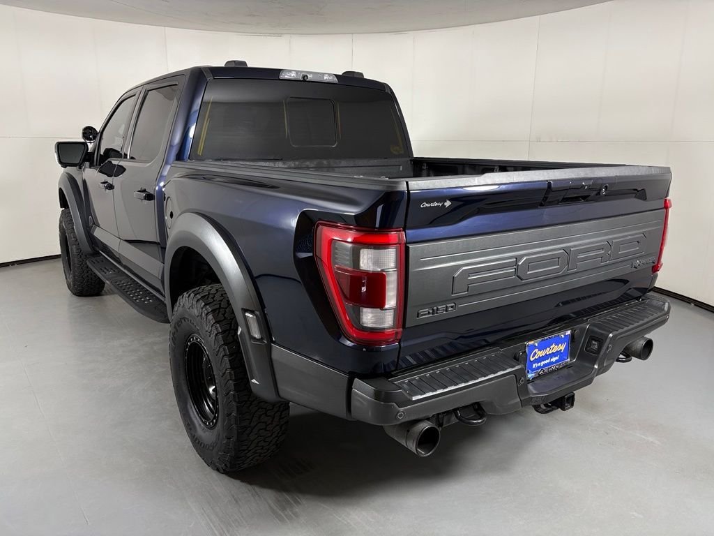 Used 2022 Blue Ford Raptor image 6