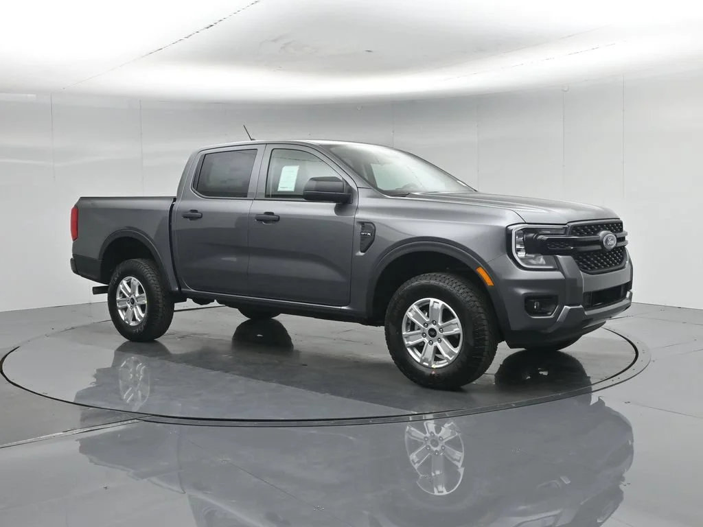 New 2026 Carbonized Gray Metallic Ford XL image 6